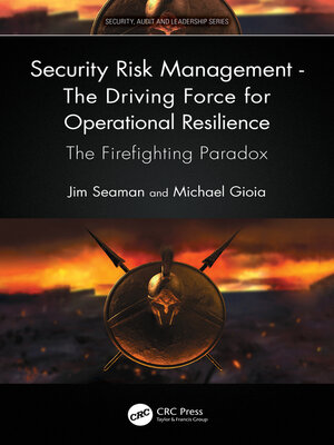cover image of Security Risk Management--The Driving Force for Operational Resilience
